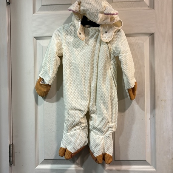 Lamb Quilted Baby Bunting Halloween Costume size 0-6 months - Picture 1 of 9